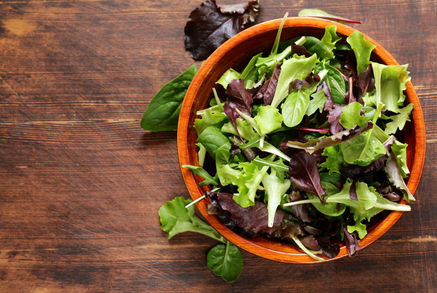 Organic Spring Mix Lettuce