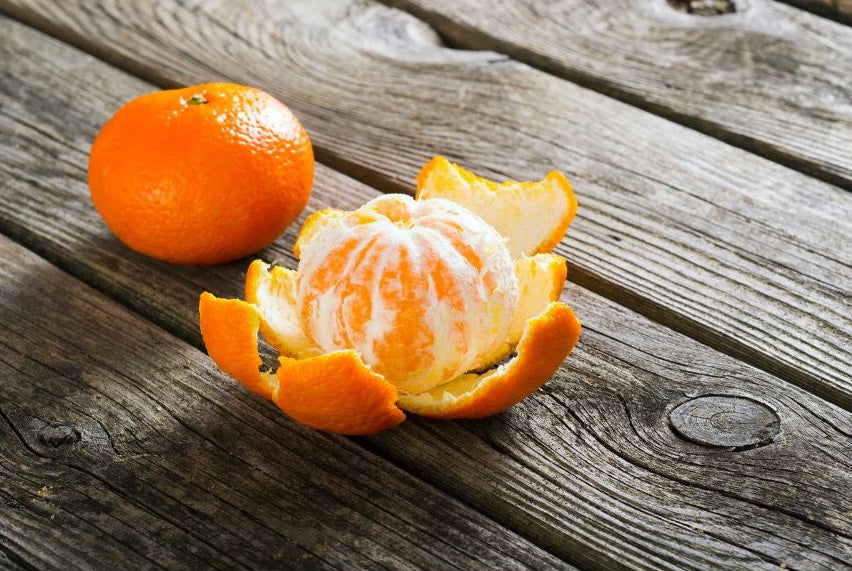 An organic tangerine