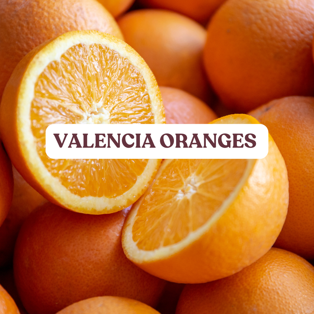 Valencia Orange (1lb)