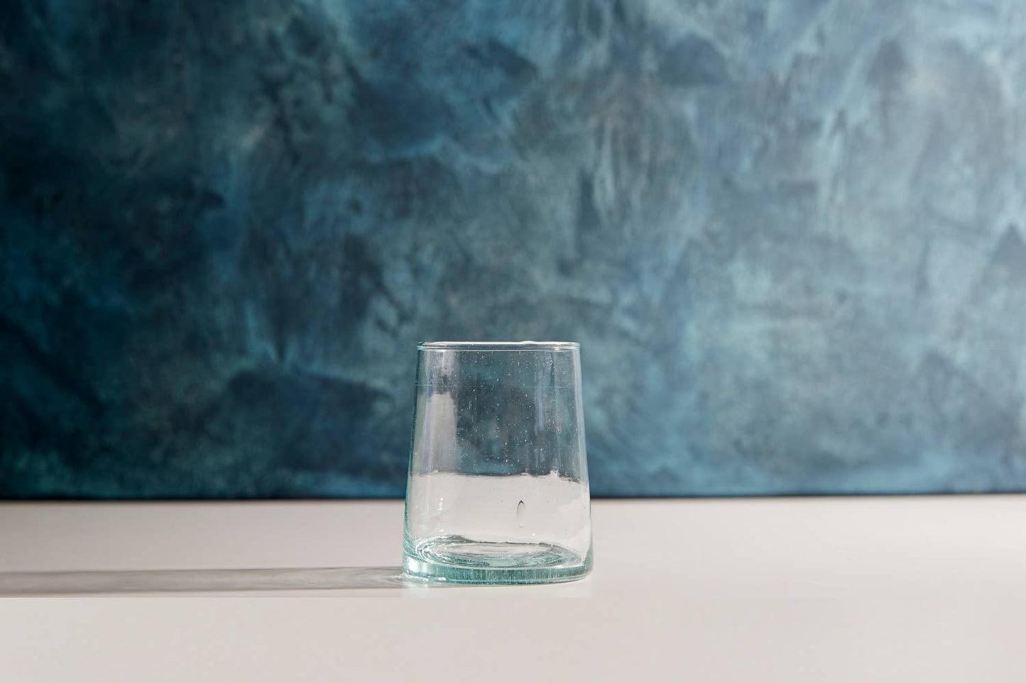 Verve Culture - Moroccan Cone Glassware Small - Clear