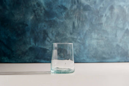 Verve Culture - Moroccan Cone Glassware Small - Clear