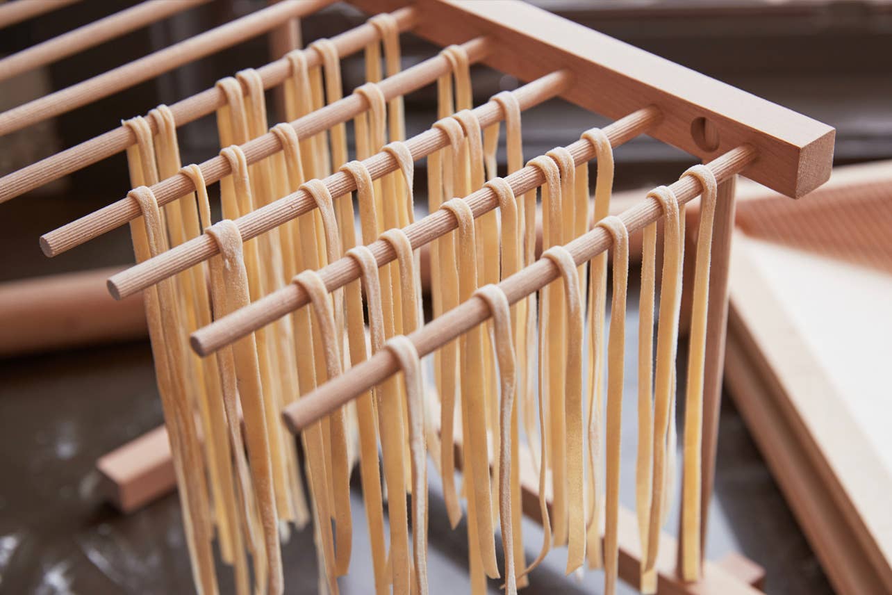 Verve Culture - Italian Beechwood Collapsible Pasta Drying Rack