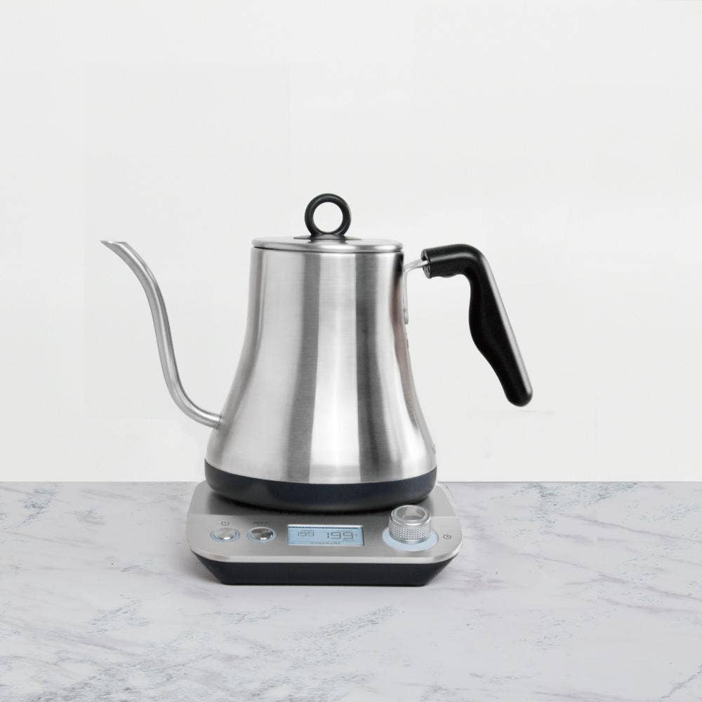 Ovalware - Stainless Steel Electric Pour Over Kettle | Variable Temp Control