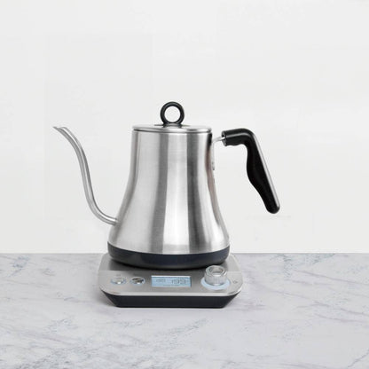 Ovalware - Stainless Steel Electric Pour Over Kettle | Variable Temp Control