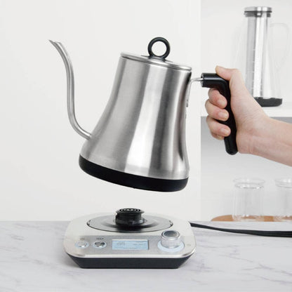 Ovalware - Stainless Steel Electric Pour Over Kettle | Variable Temp Control