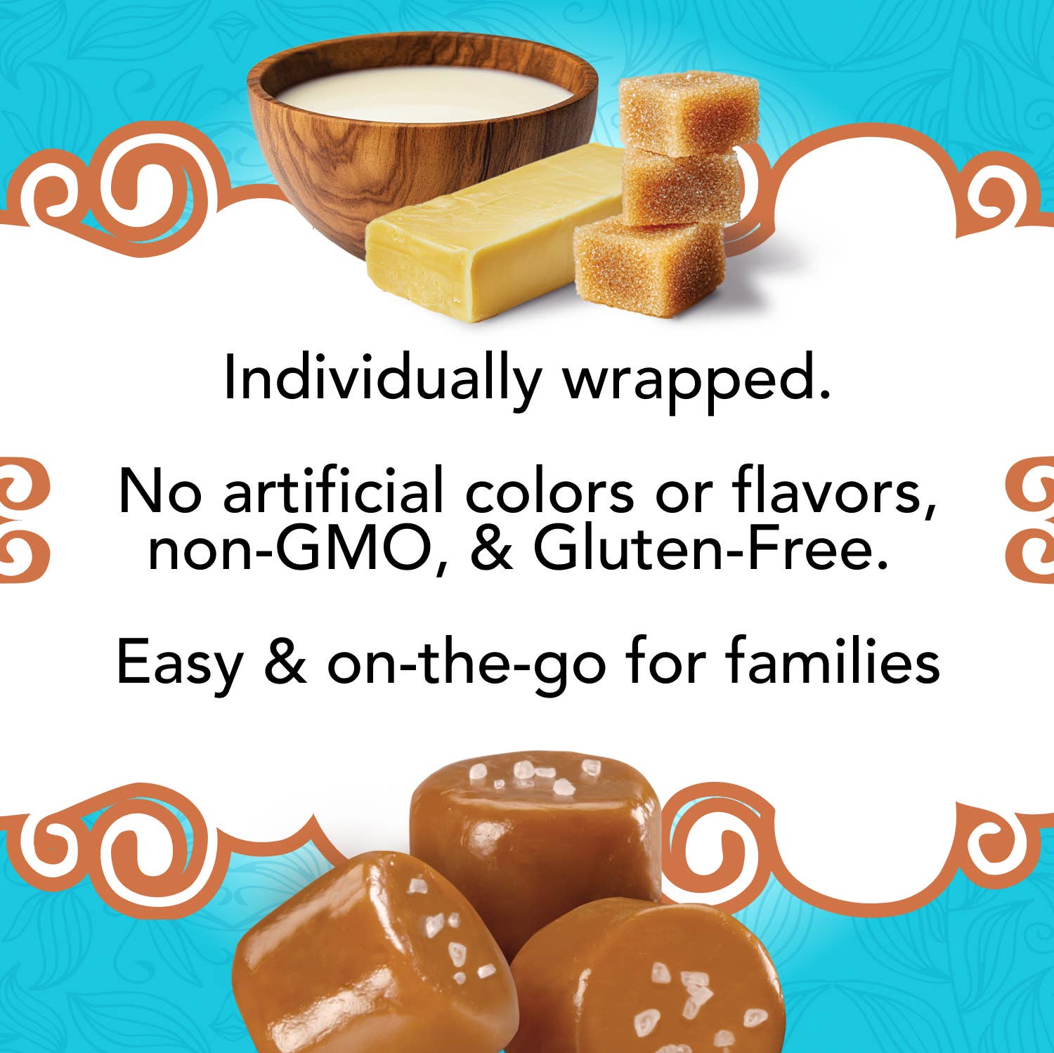 Sea Salt Caramel Candy