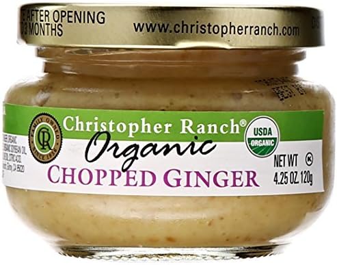 Chopped Ginger