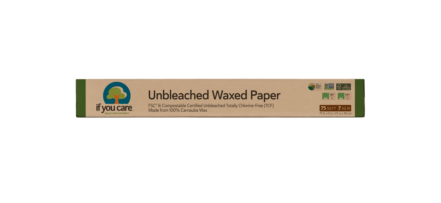 Unbleached Carnauba Waxed Paper
