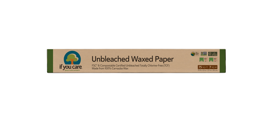 Unbleached Carnauba Waxed Paper