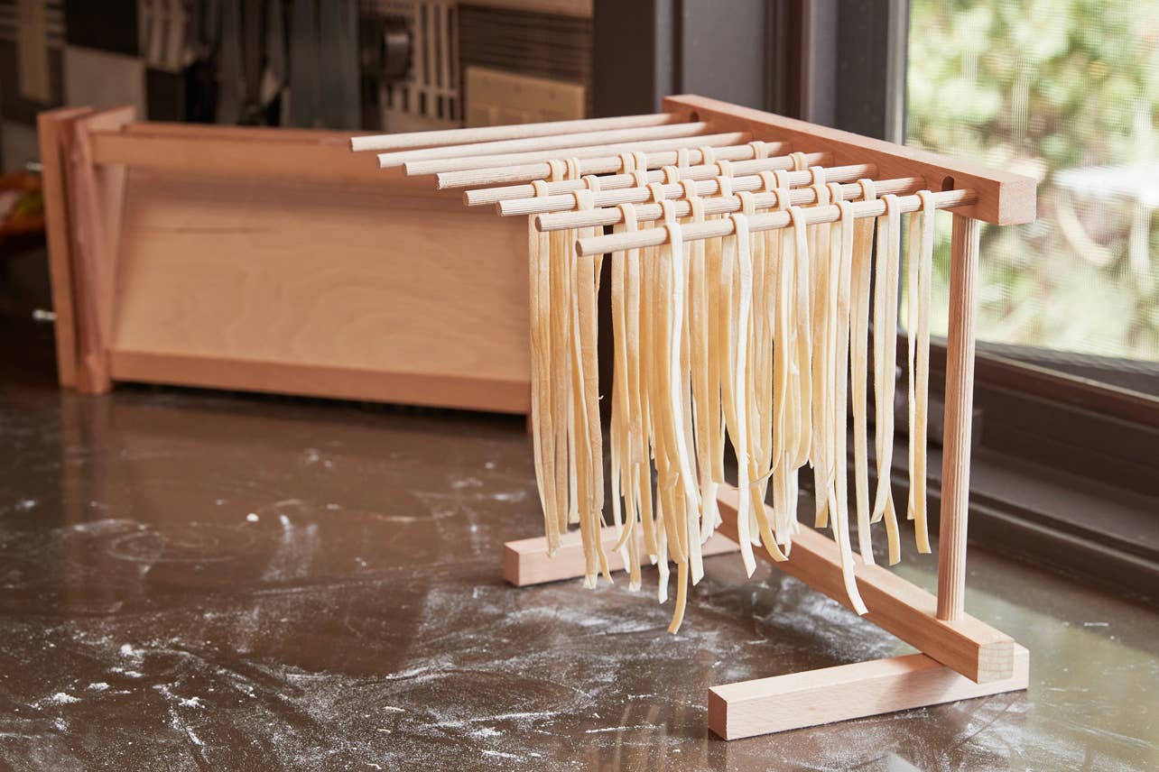 Verve Culture - Italian Beechwood Collapsible Pasta Drying Rack