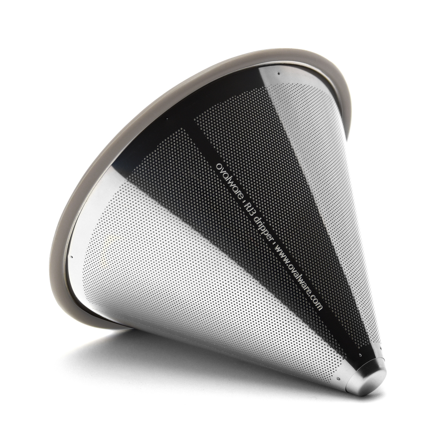 Ovalware - Stainless Steel Coffee Filter | Fits Chemex & Hario