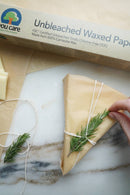 Unbleached Carnauba Waxed Paper-2