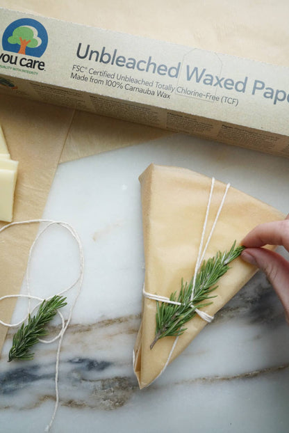 Unbleached Carnauba Waxed Paper