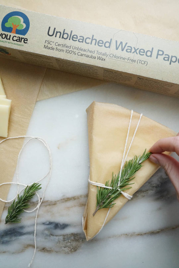 Unbleached Carnauba Waxed Paper