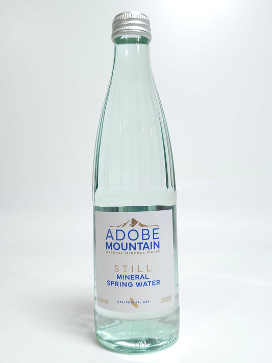 Still mineral spring water