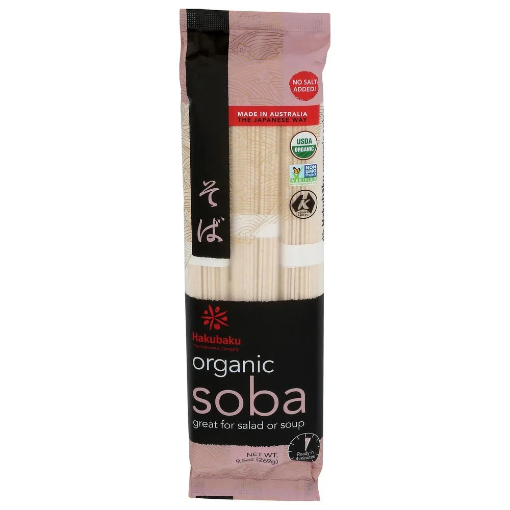 Hakubaku Organic Soba Noodles