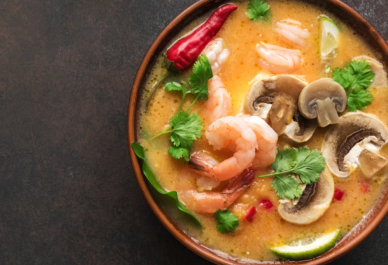 Organic Tom Yum Soup