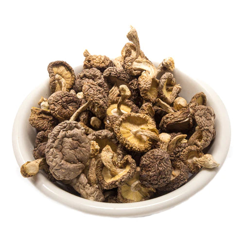 Dried Shiitake Mushrooms from Far West Fungi