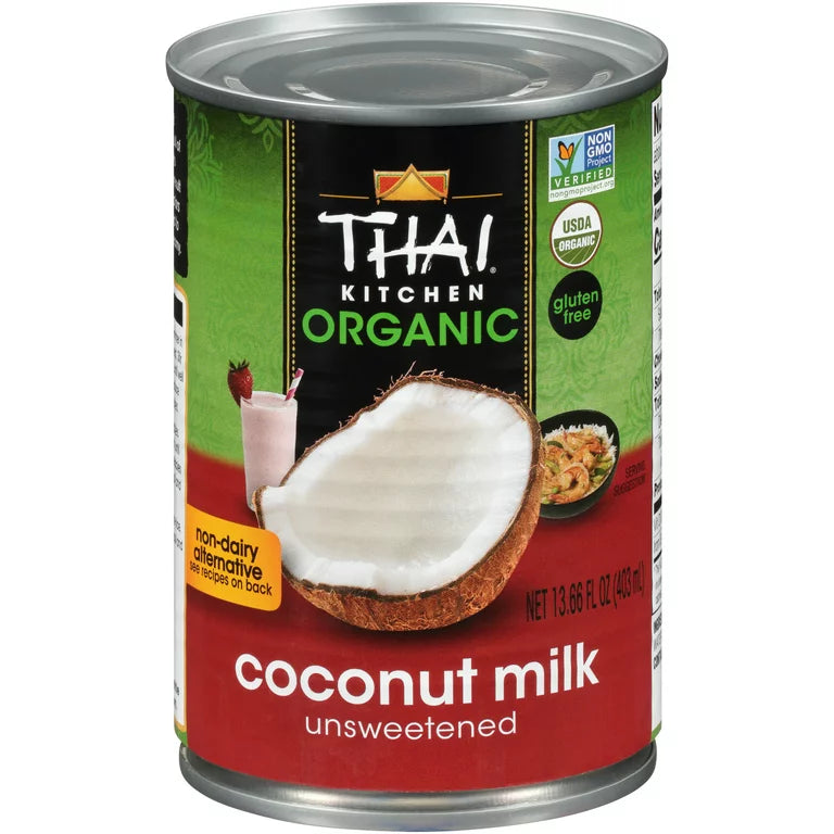 Thai Kitchen Organic Unsweetened Coconut Milk, 13.66 fl oz-1