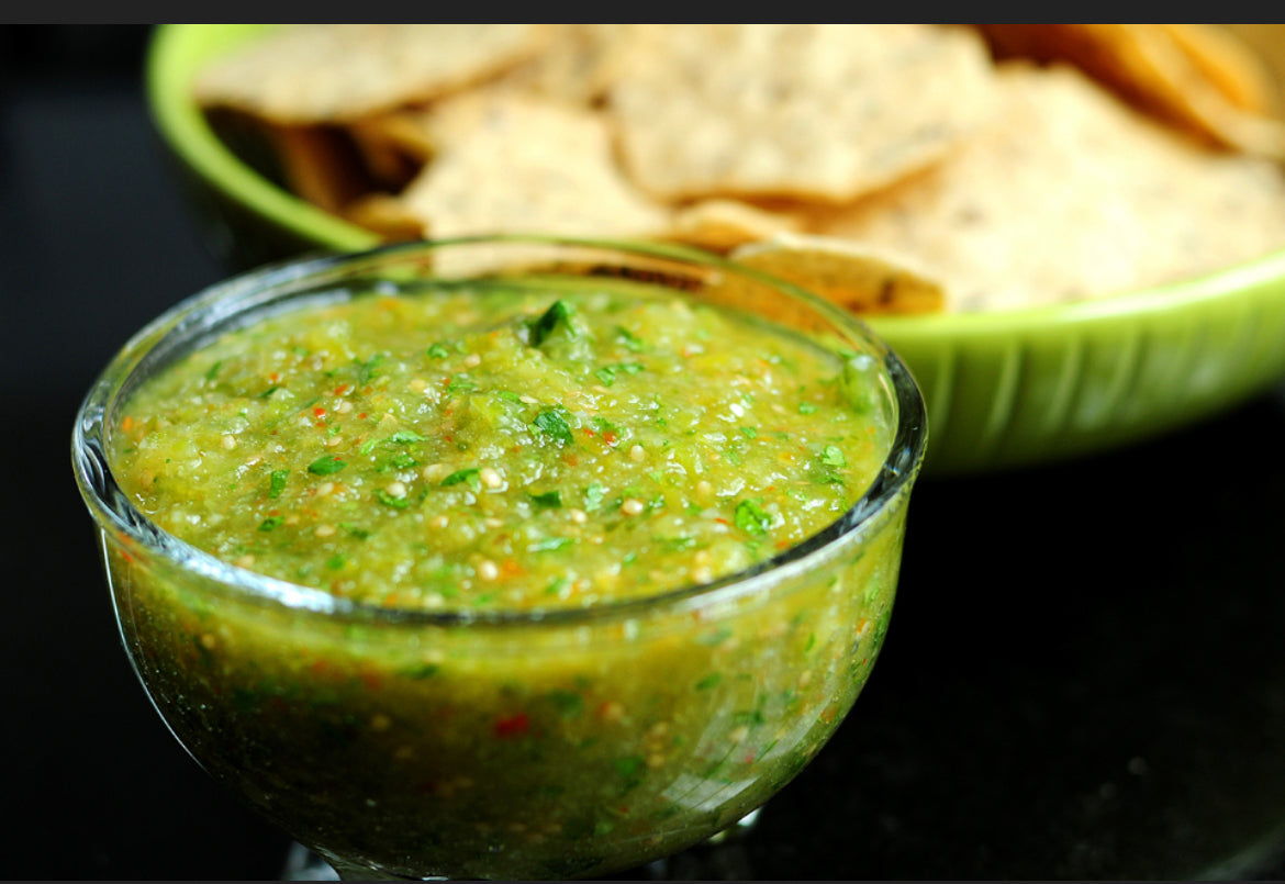 Tomatillo Salsa (mild)