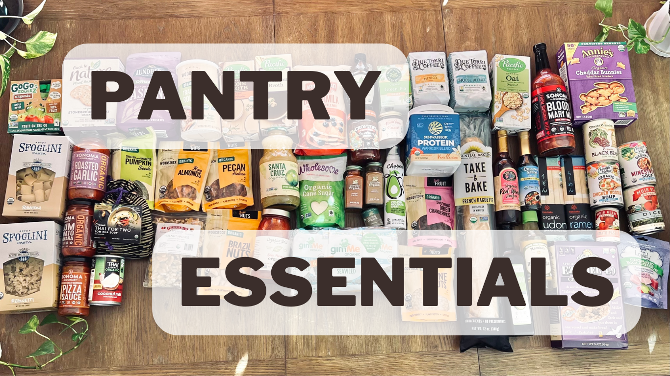 Pantry essentials