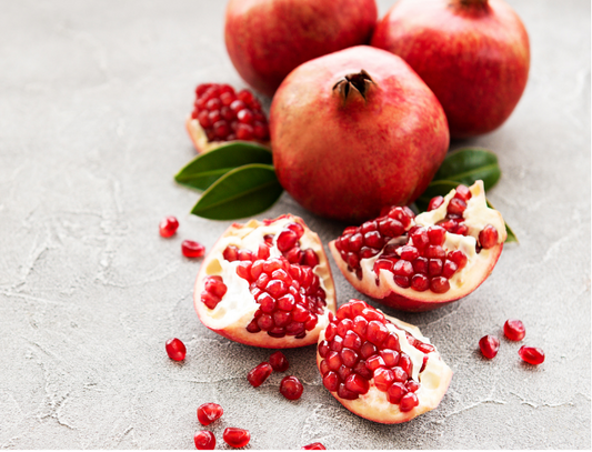 Organic Pomegranate from California