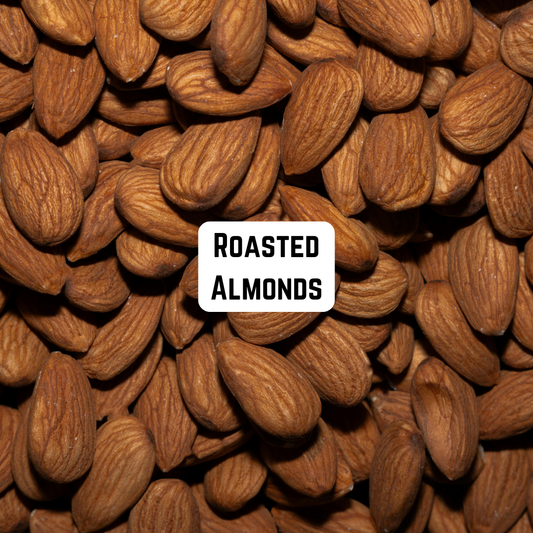 Roasted Organic Almonds