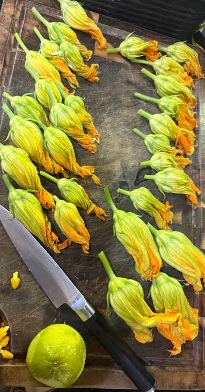 Zucchini Blossoms