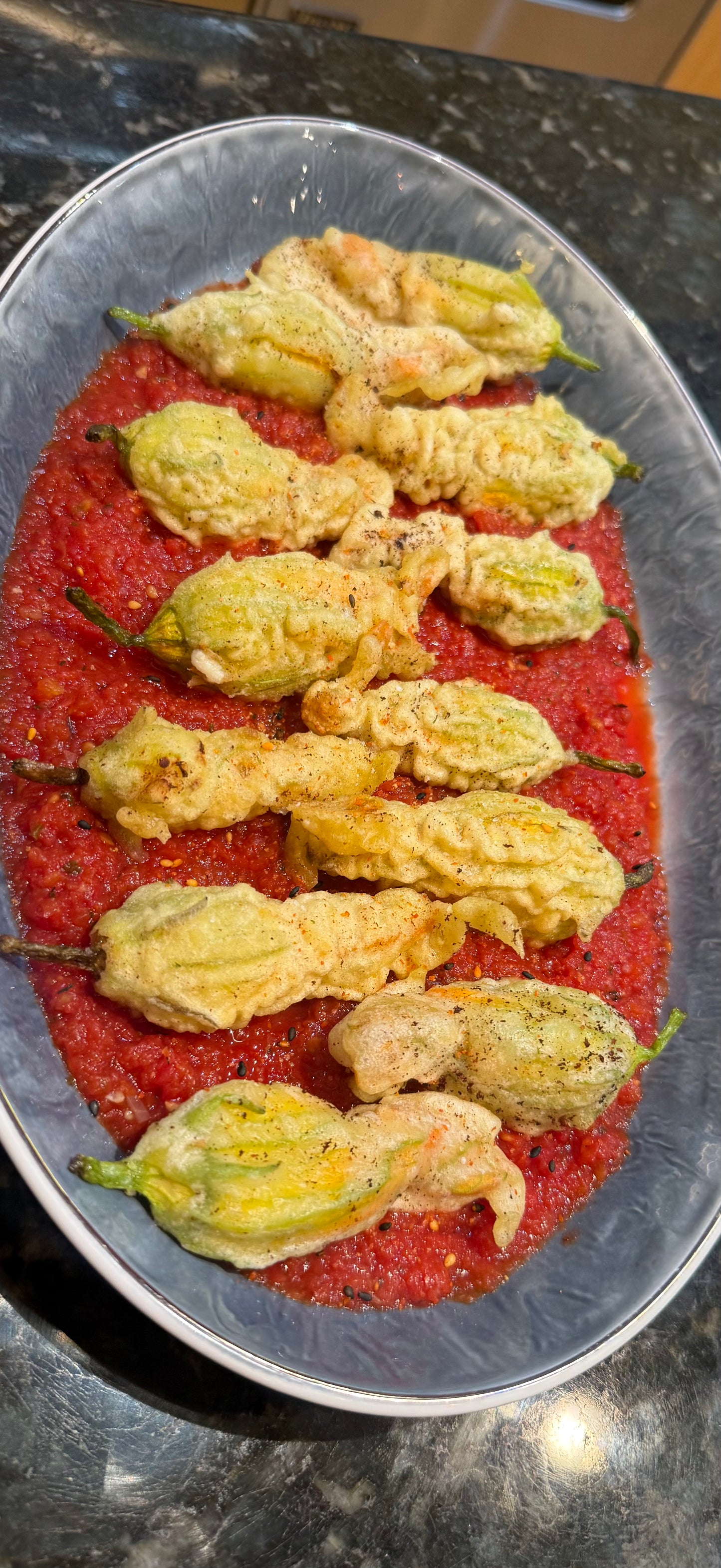 Zucchini Blossoms