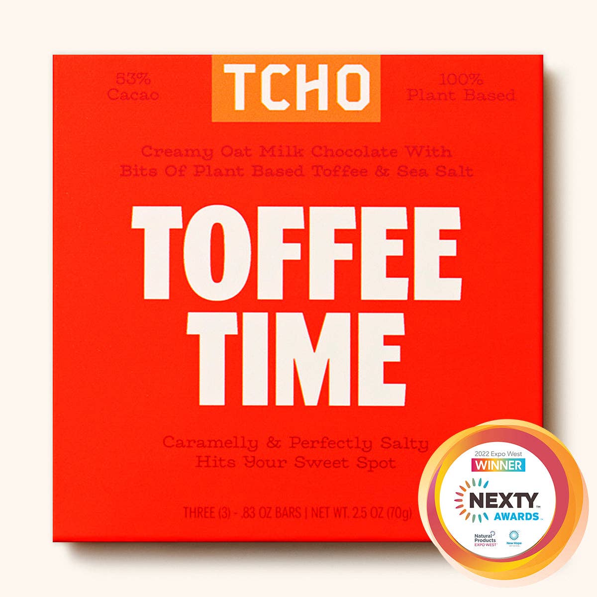 TCHO - Toffee Time: 1 Pack