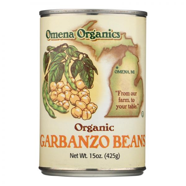 Organic Garbanzo Beans-1