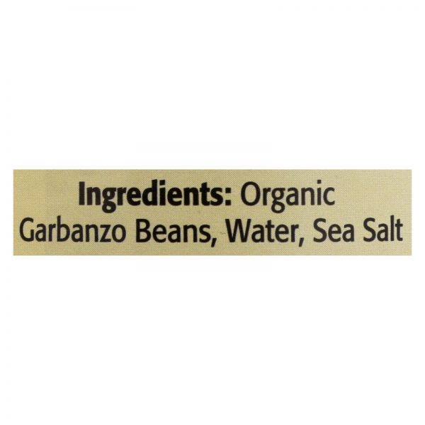 Organic Garbanzo Beans-2