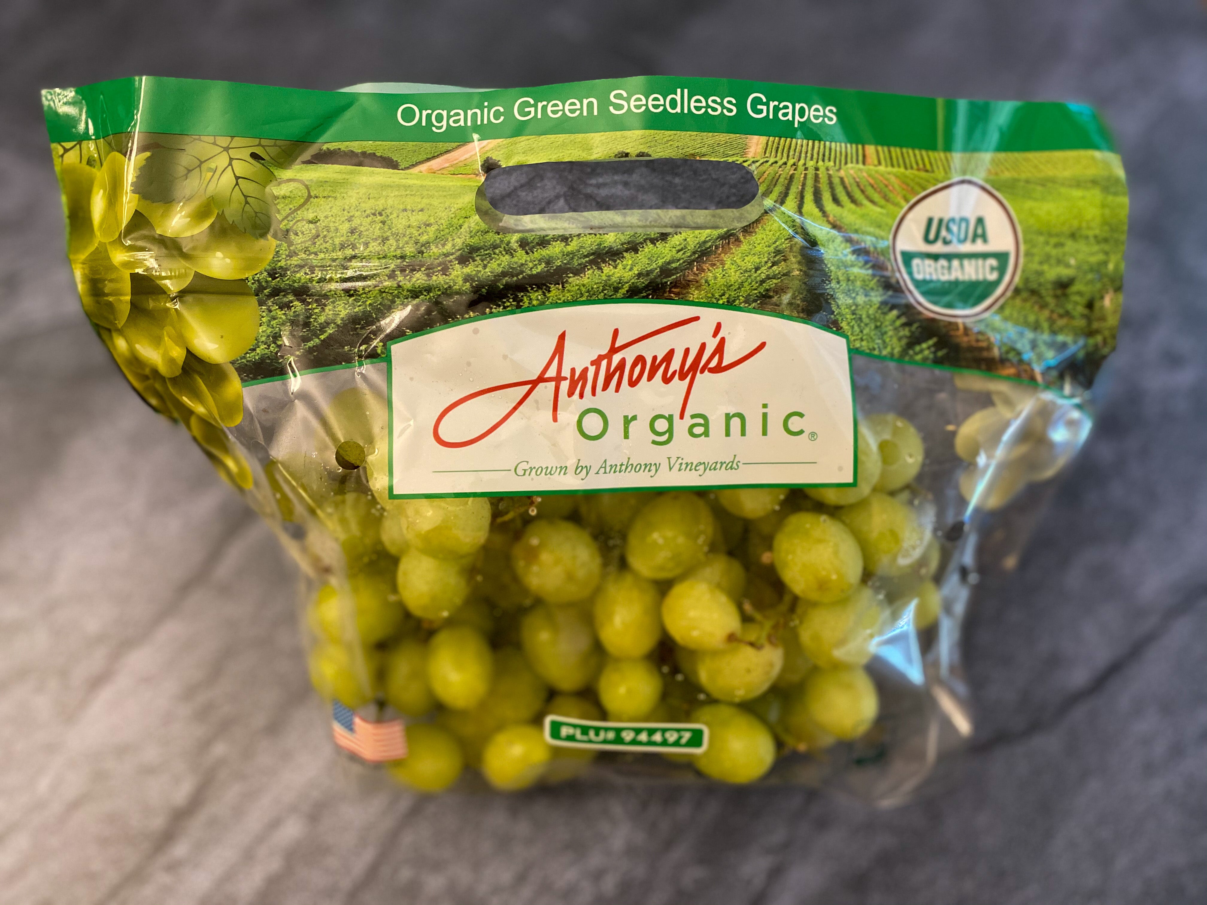 Green Seedless Grapes
