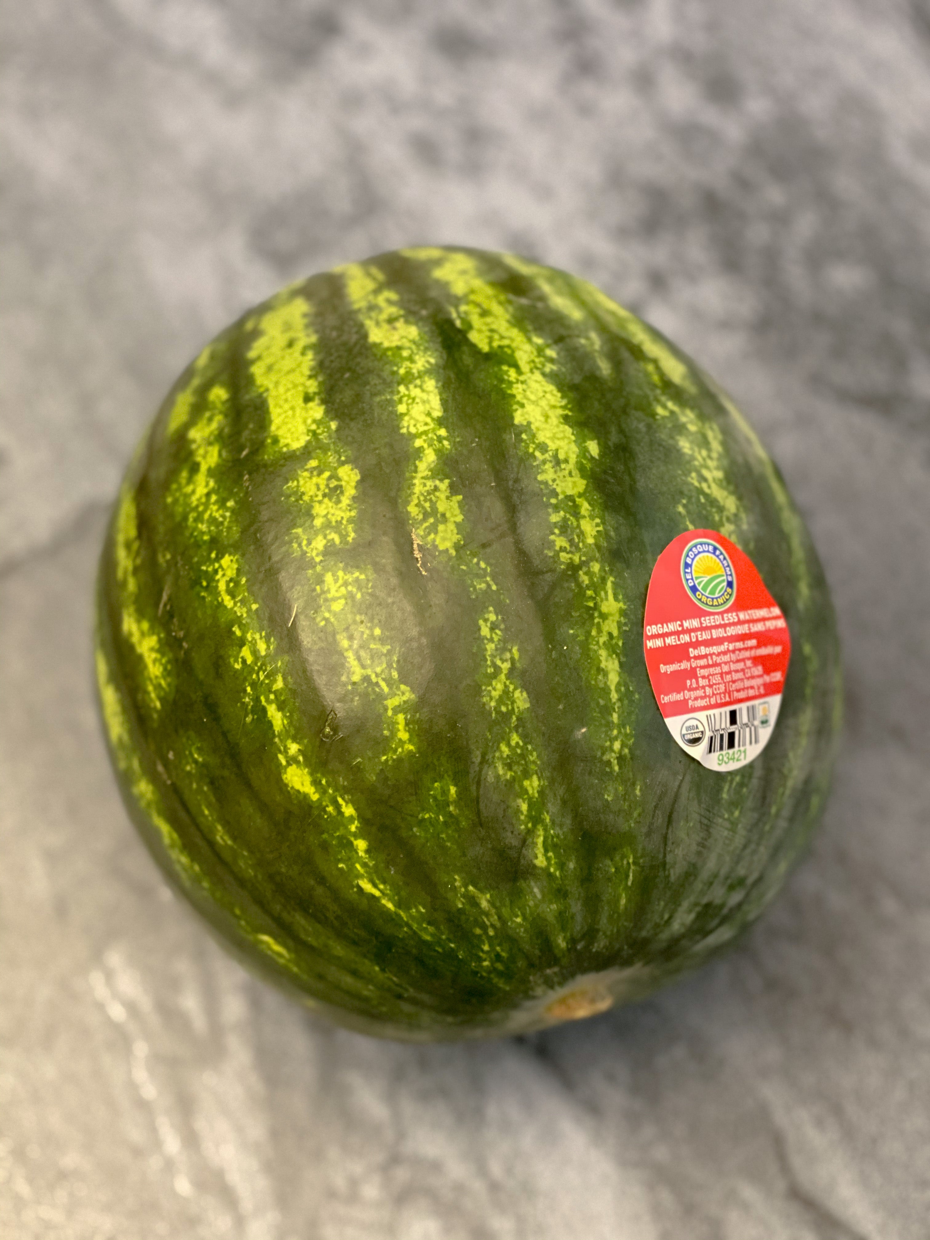 Mini Seedless Watermelon