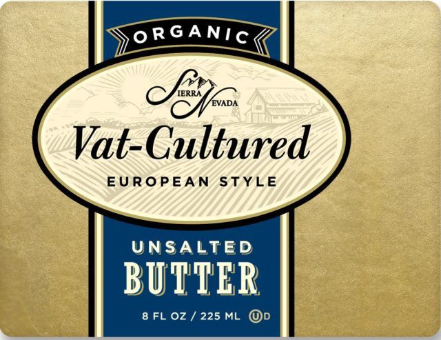 Organic Unsalted Butter- 8oz