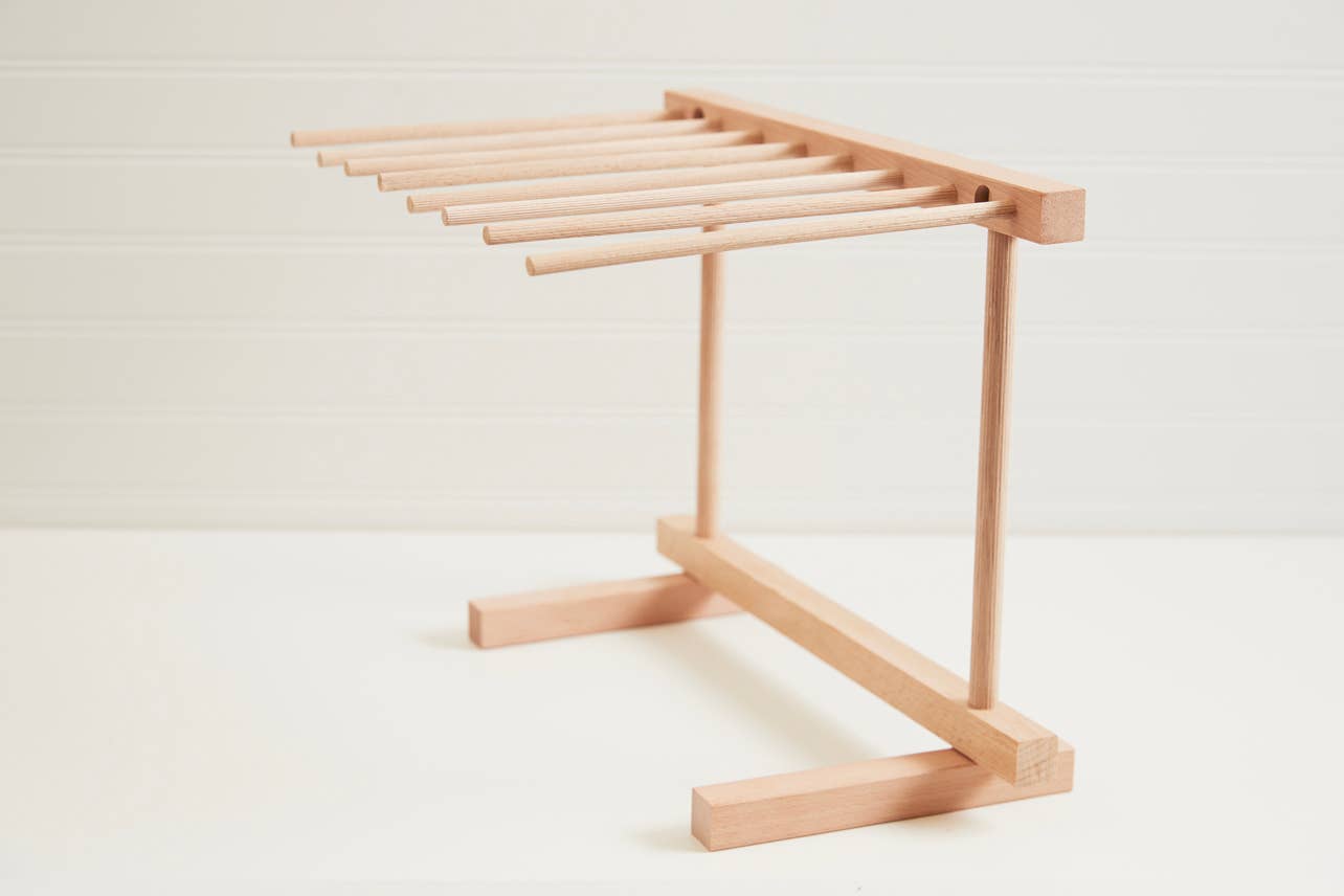 Verve Culture - Italian Beechwood Collapsible Pasta Drying Rack