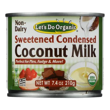 Organic is Coconut Milk - Sweetened Condensed
