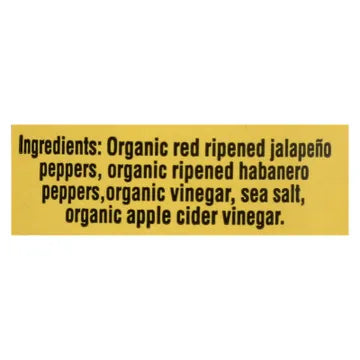 Habanero Pepper Sauce