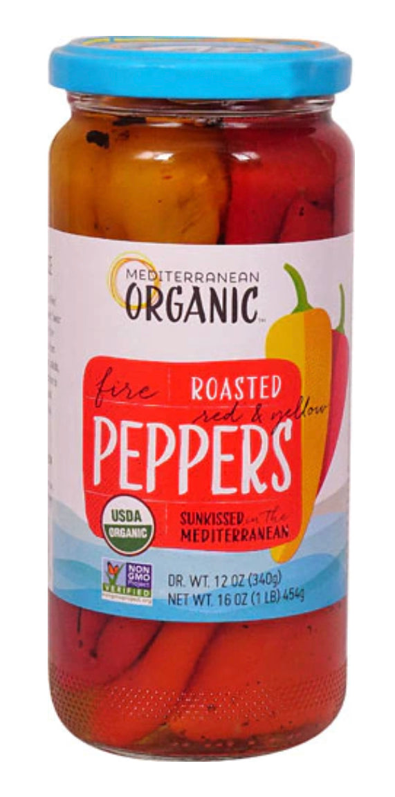 Fire Roasted Red & Yellow Peppers