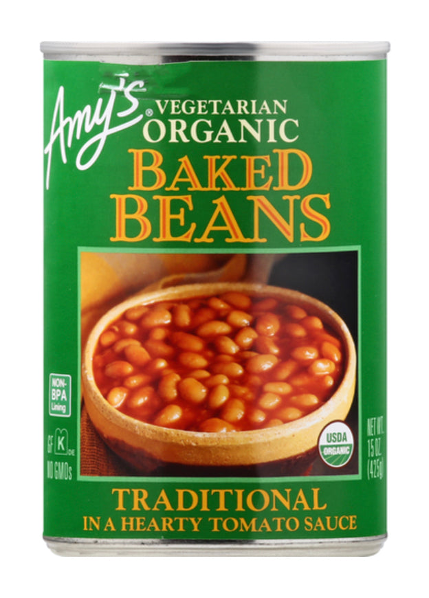 Vegetarian Baked Beans