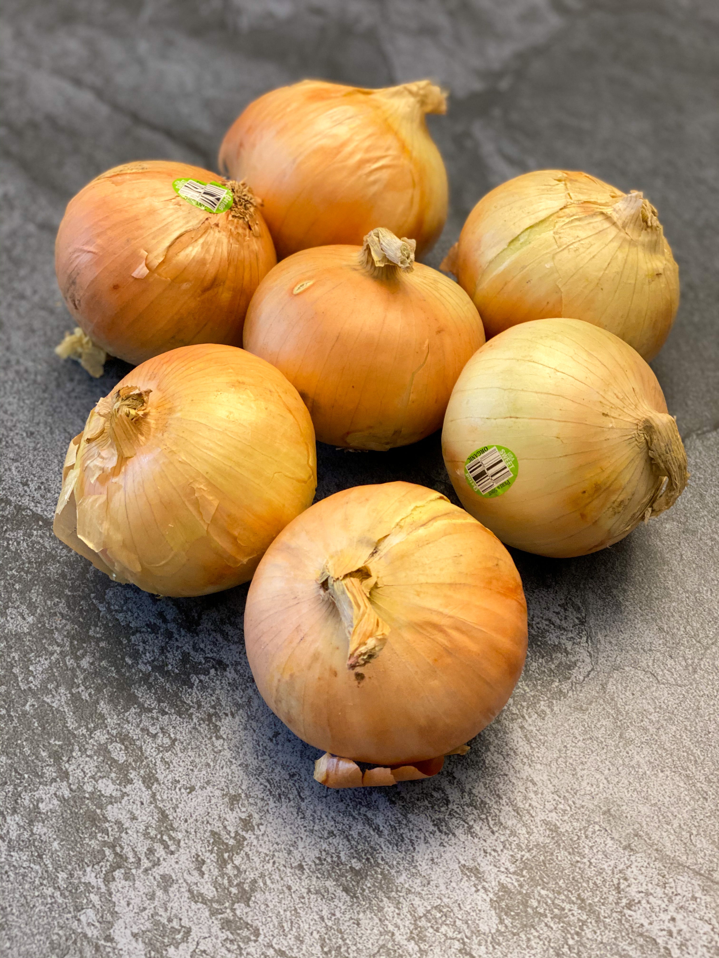 Sweet Yellow Onion (1lb)