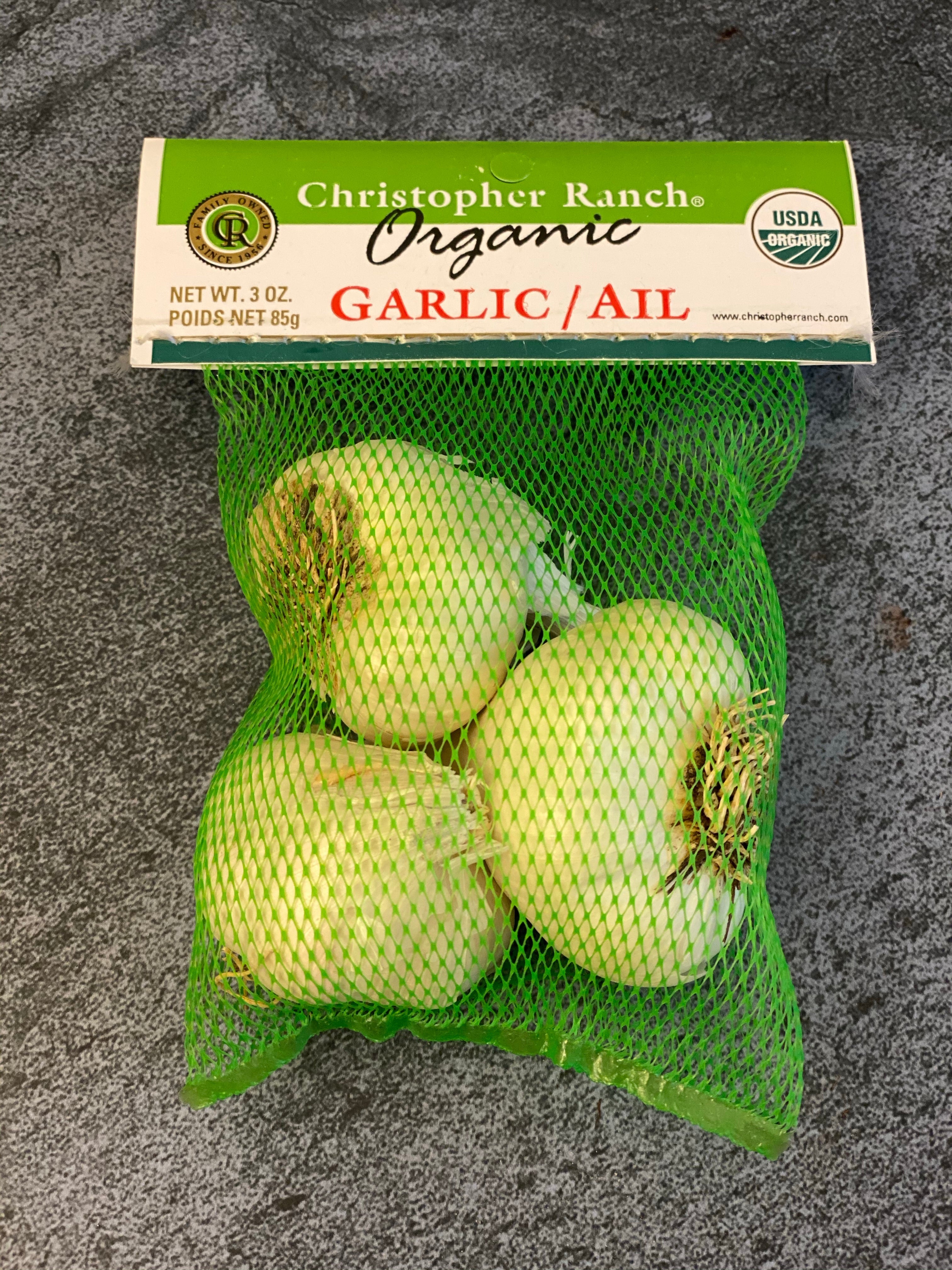 Garlic Bulbs (3oz pack)