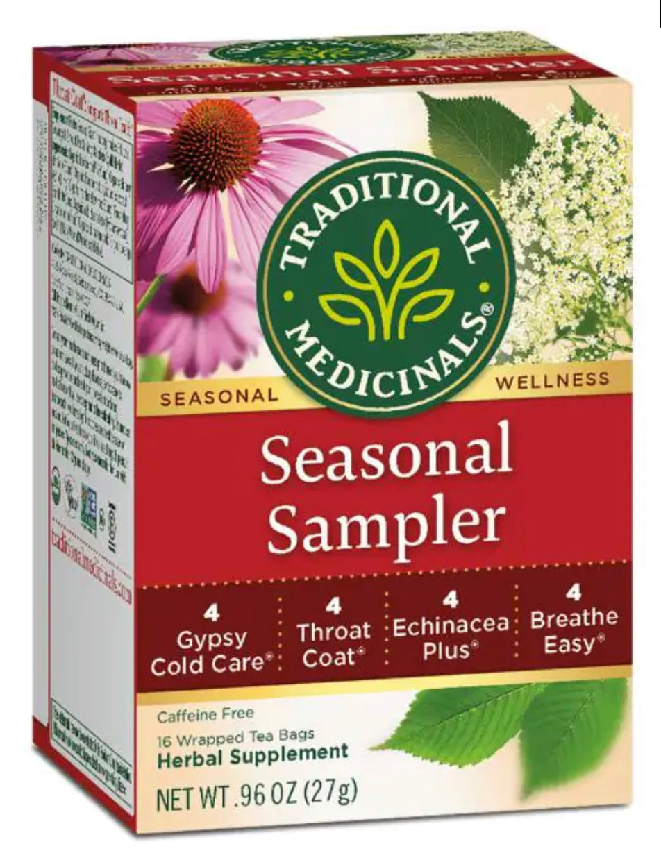 Organic Tea- Seasonal Sampler