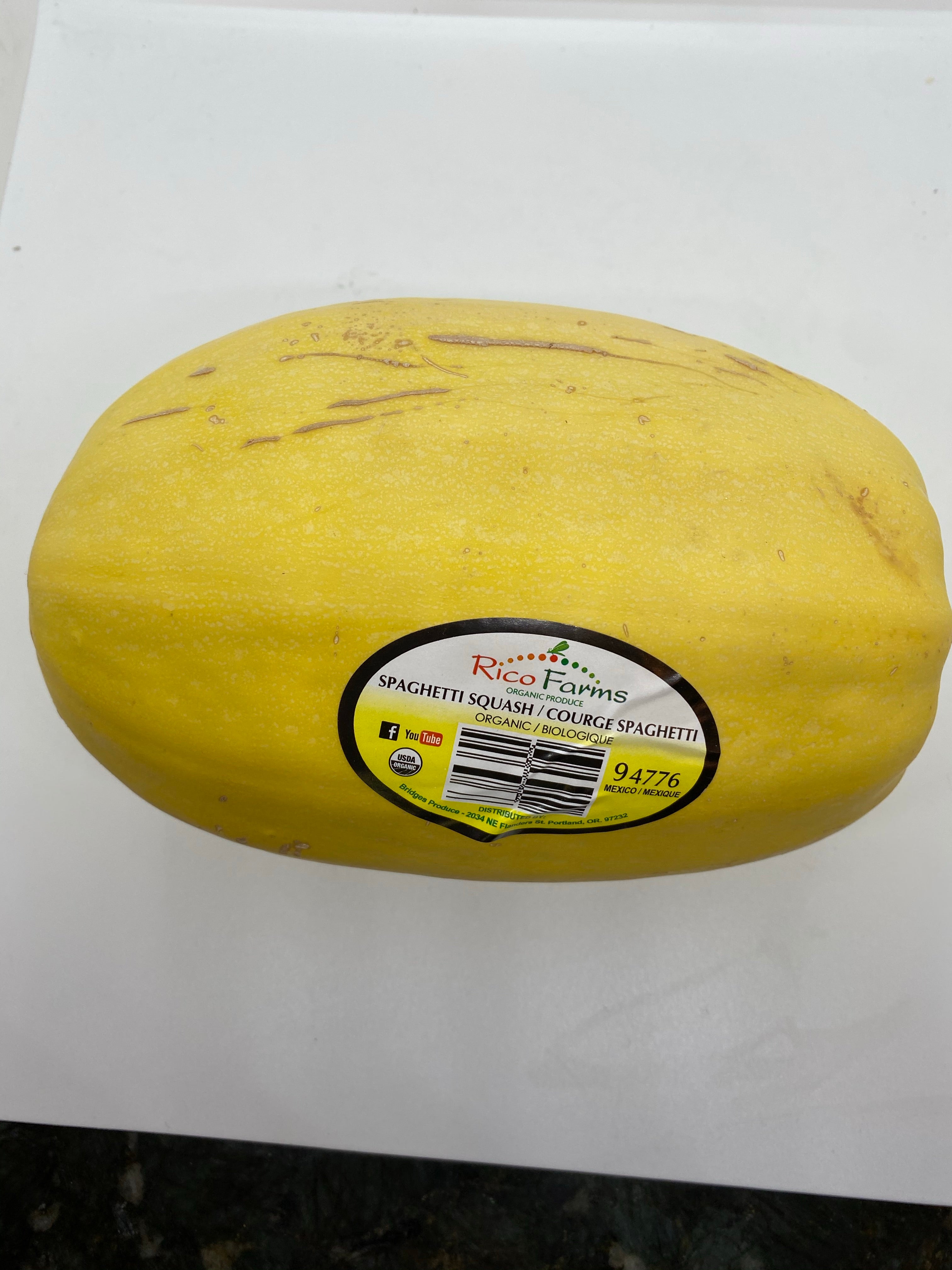Spaghetti Squash