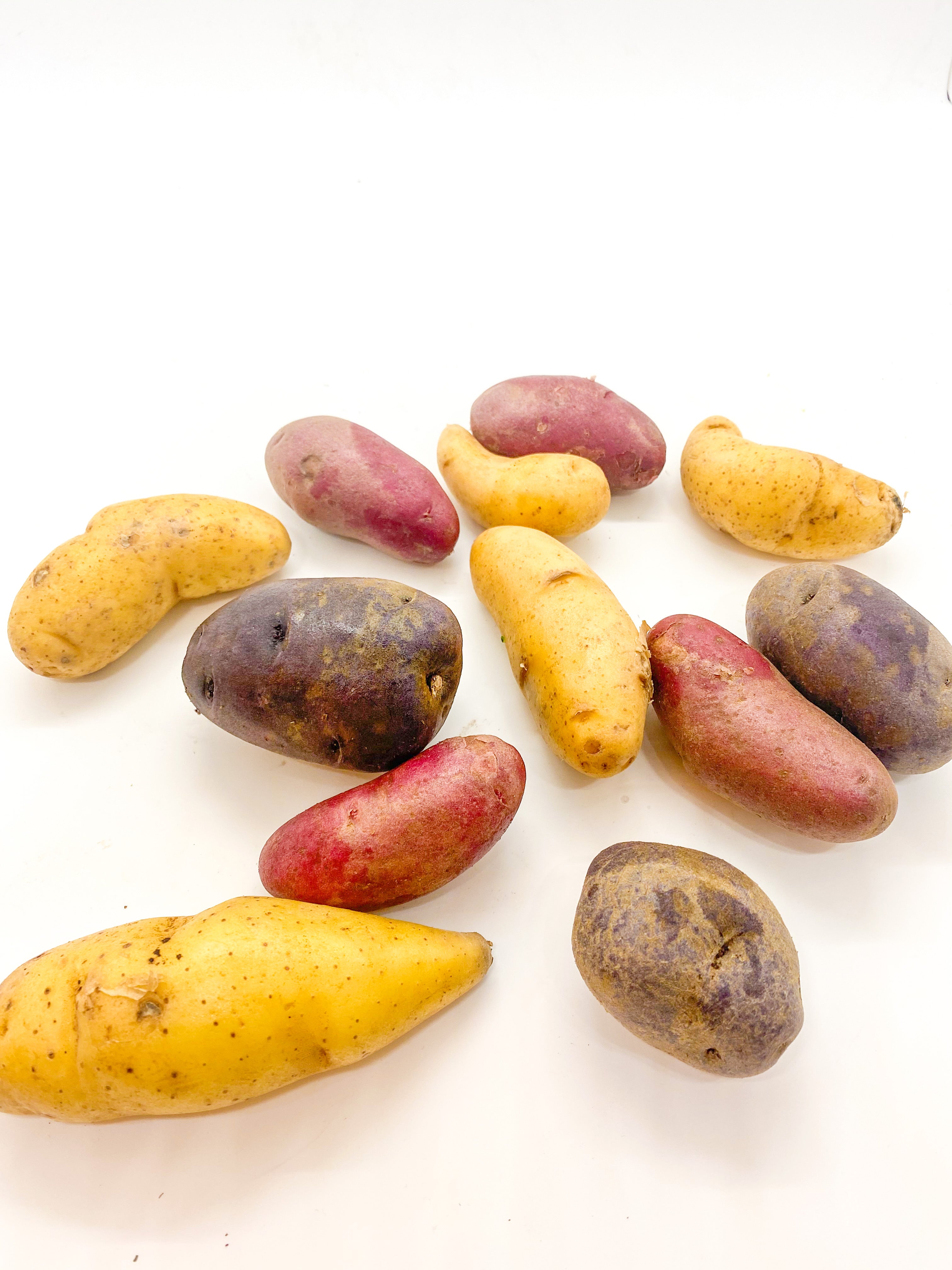 organic fingerling potatoes