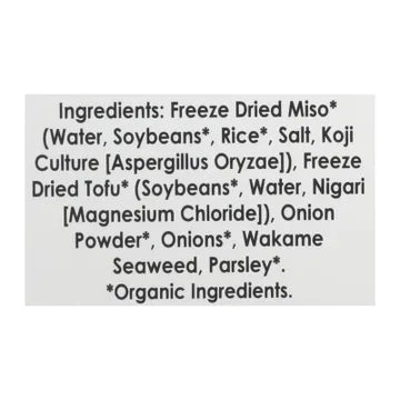 Miso Soup
