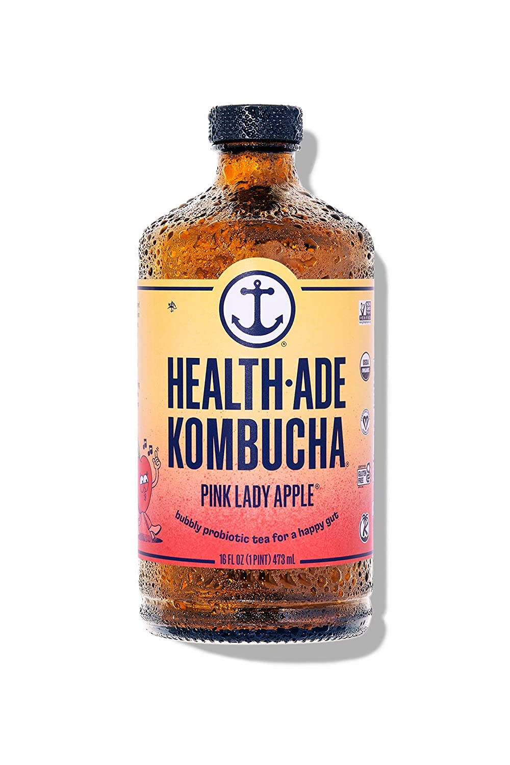 Kombucha- Pink Lady Apple
